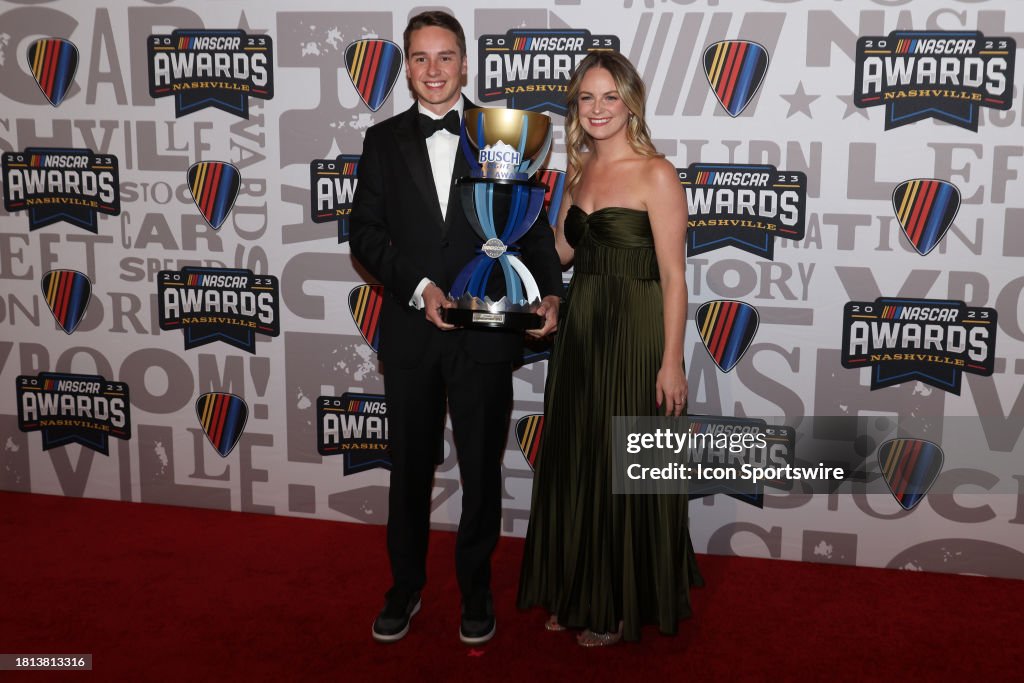 AUTO: NOV 30 NASCAR Awards Celebration
