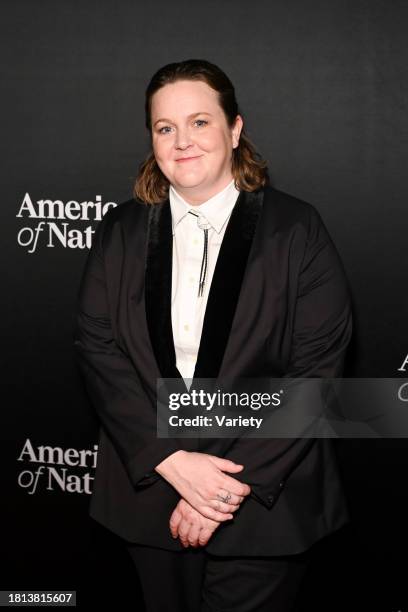 Molly Kearny at the American Museum of Natural History's 2023 Museum Gala held on November 30, 2023 in New York, New York.