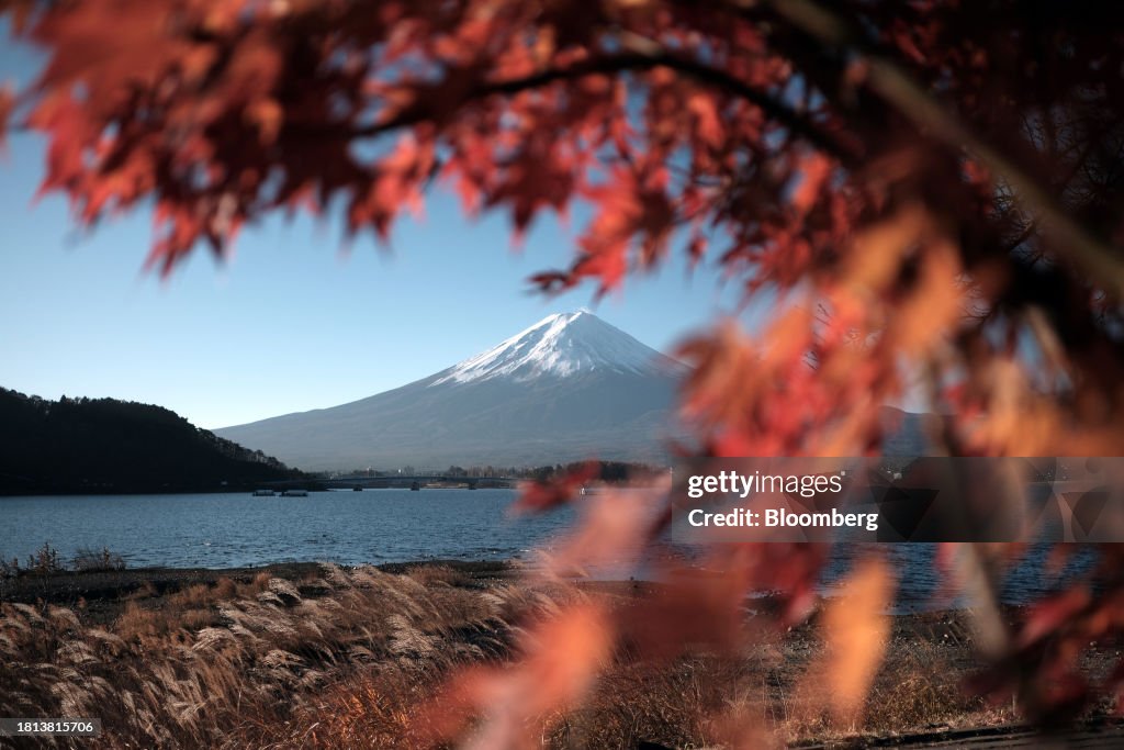 Views of Mount Fuji As Weak Yen Spurs Inbound Tourism