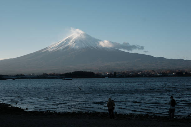 JPN: Views of Mount Fuji As Weak Yen Spurs Inbound Tourism