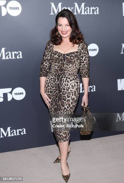 Fran Drescher at the 2023 WIF Honors held at The Ray Dolby Ballroom on November 30, 2023 in Los Angeles, California.