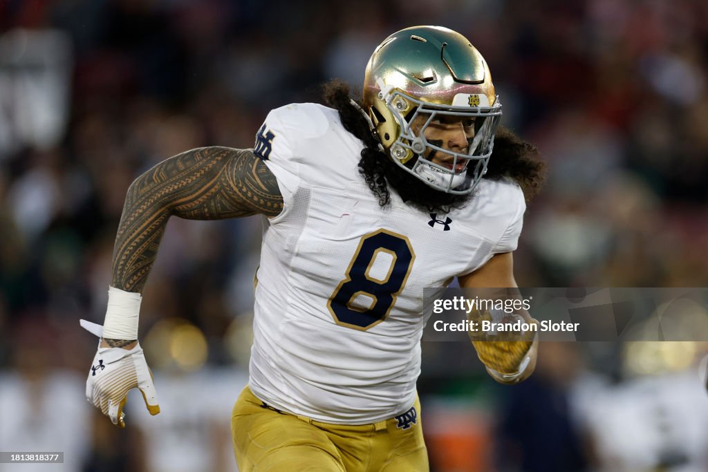 Notre Dame v Stanford
