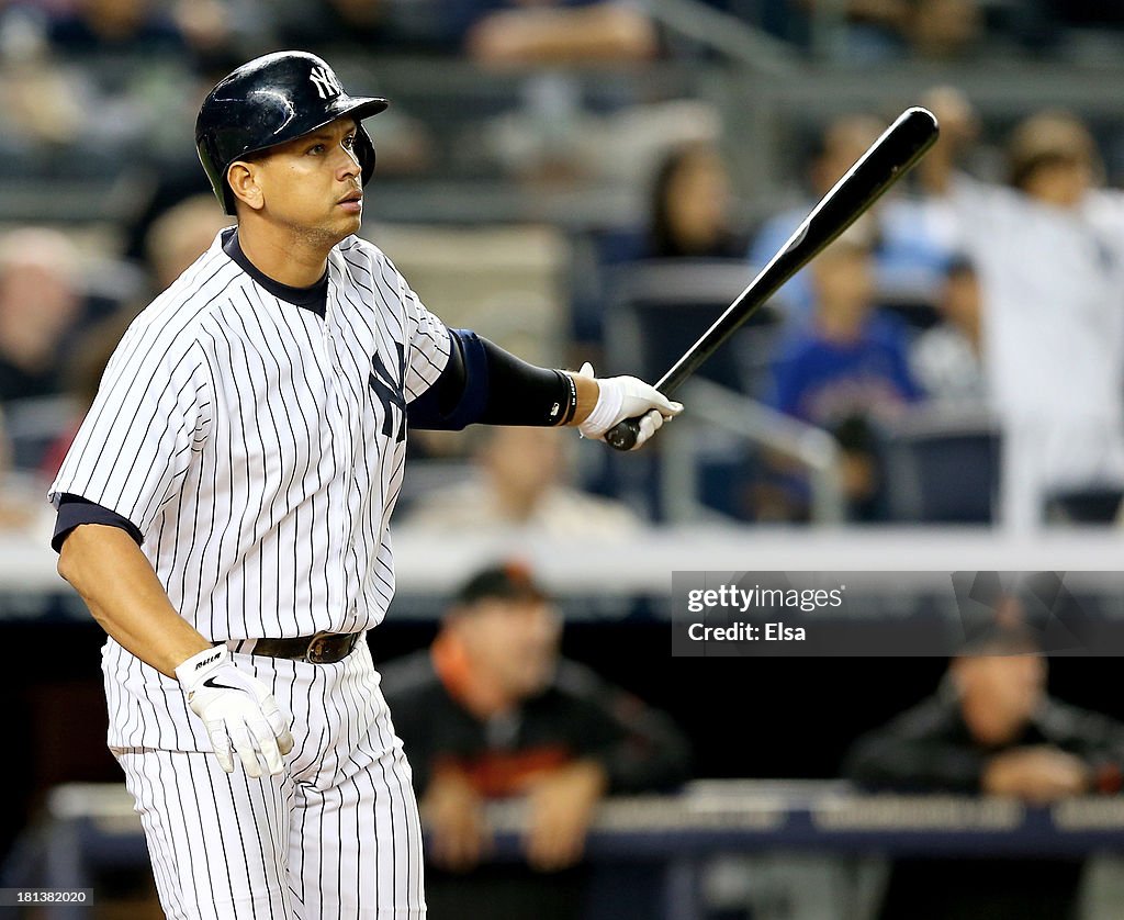 San Francisco Giants v New York Yankees