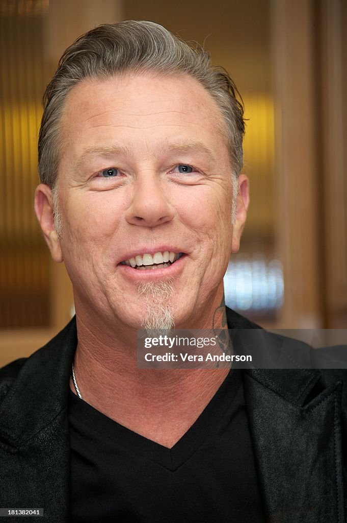 "Metallica: Through The Never" Press Conference
