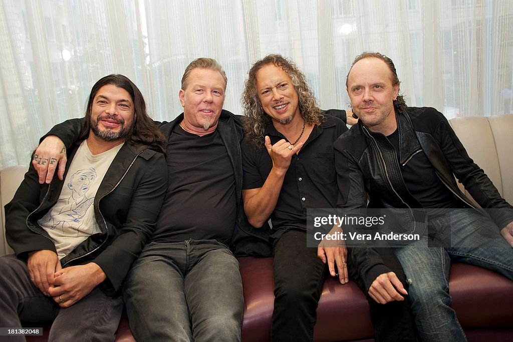 "Metallica: Through The Never" Press Conference