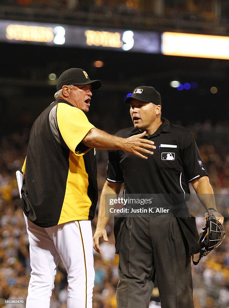 Cincinnati Reds v Pittsburgh Pirates