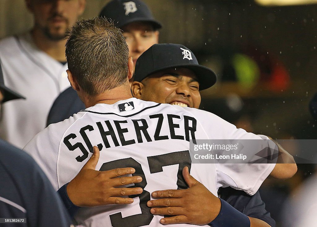 Chicago White Sox v Detroit Tigers