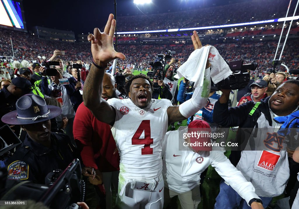 Alabama v Auburn