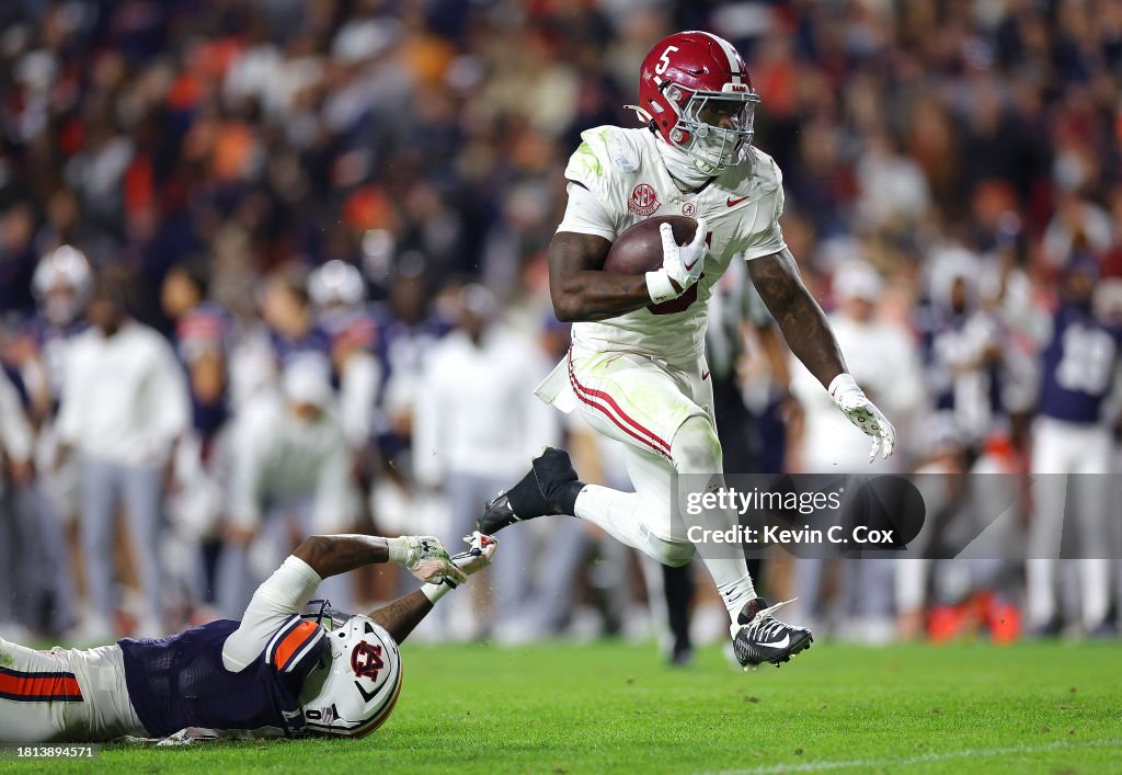 Alabama v Auburn