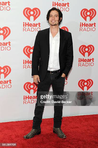 Actor Jackson Rathbone attends the iHeartRadio Music Festival at the MGM Grand Garden Arena on September 20, 2013 in Las Vegas, Nevada.