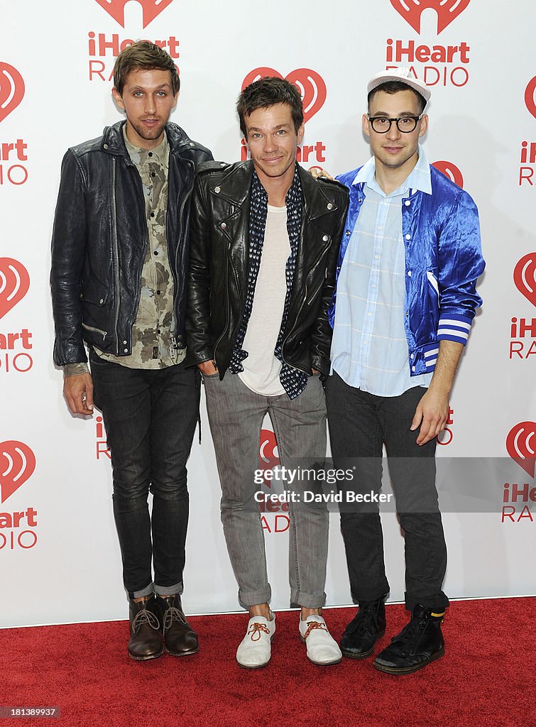 IHeartRadio Music Festival - Day 1 - Backstage