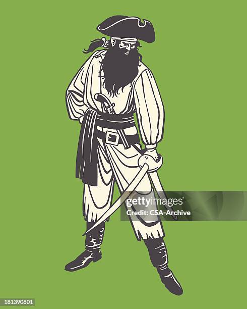 pirate - pirates stock illustrations