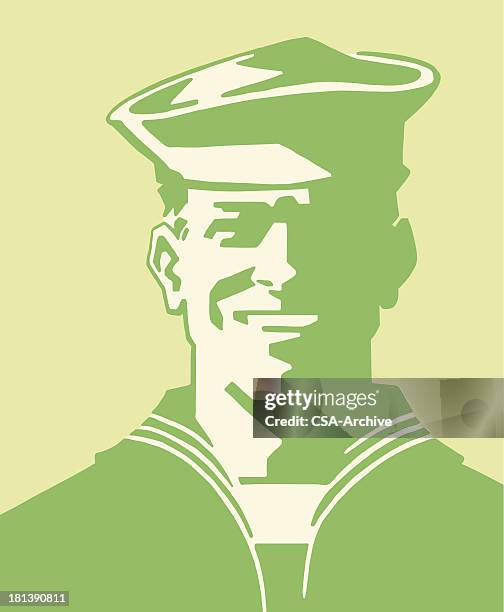 junge segler - sailor stock-grafiken, -clipart, -cartoons und -symbole