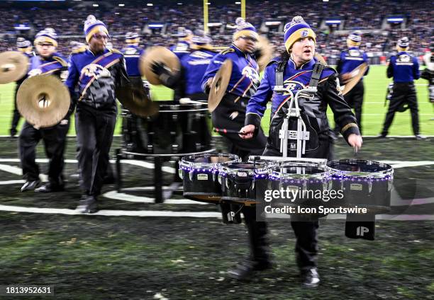 Banded Raven 37 Ravens Marching Band Stock Photos, High-Res Pictures, and Images ...