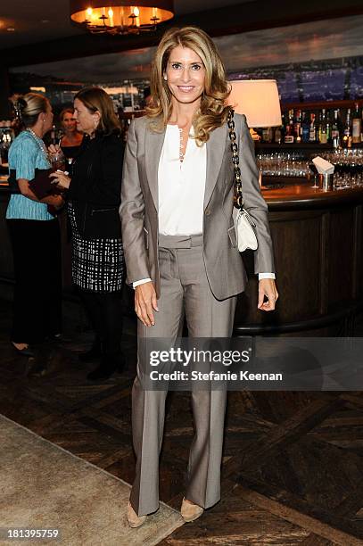 Alexandra Dwek attends Heritage Auctions Kicks Off First Ever Beverly Hills Boutique Jewelry And Designer Bags Auction on September 20, 2013 in Los...