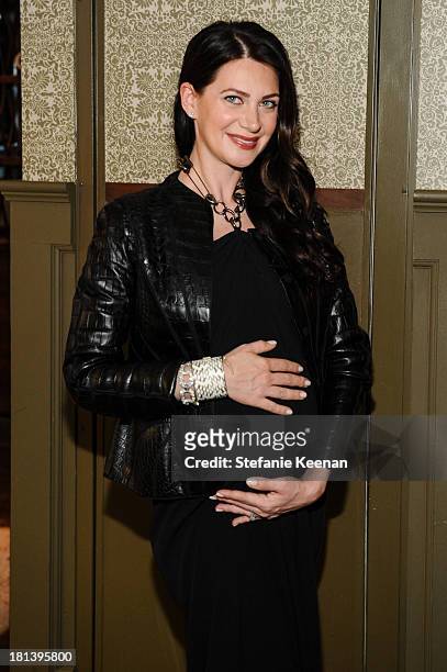 Rochelle Gores Fredston attends Heritage Auctions Kicks Off First Ever Beverly Hills Boutique Jewelry And Designer Bags Auction on September 20, 2013...