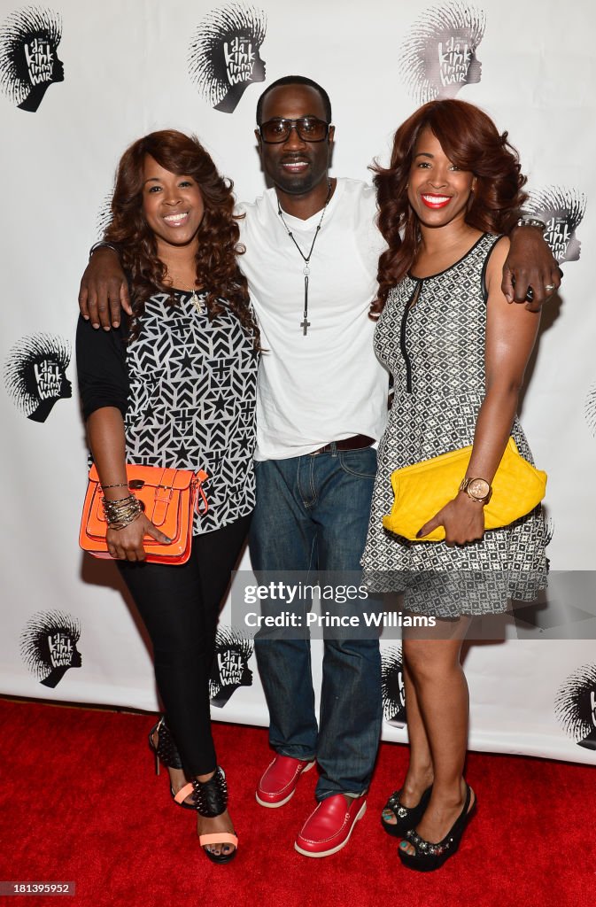 Red Carpet Arrivals During The Opening Night Of Trey Anthony's  "'Da Kink in My Hair"