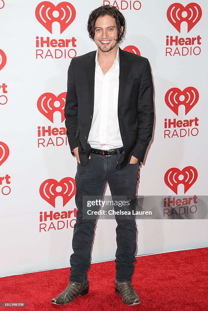 IHeartRadio Music Festival 2013 - Photo Room - Day 1