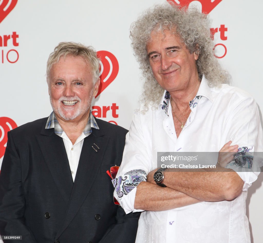 IHeartRadio Music Festival 2013 - Photo Room - Day 1