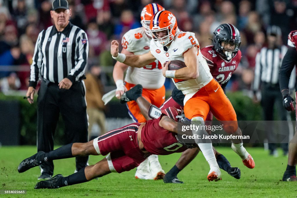 Clemson v South Carolina