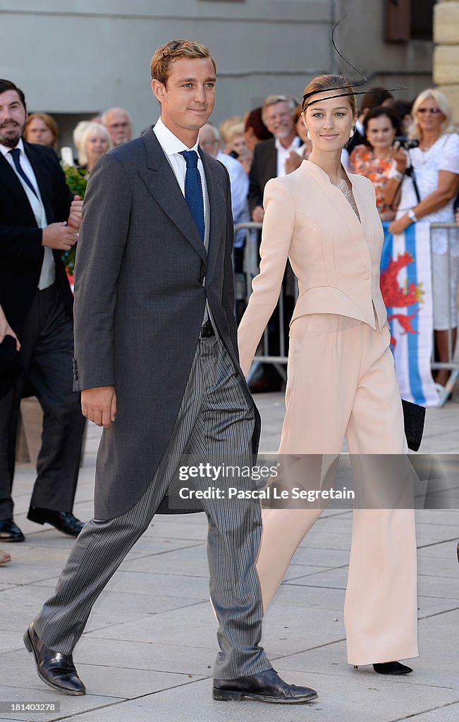 Religious Wedding Of Prince Felix Of Luxembourg & Claire Lademacher