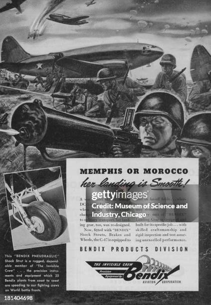 Bendix Field 32 Bendix Aviation Corporation Stock Photos, High-Res Pictures, and ...