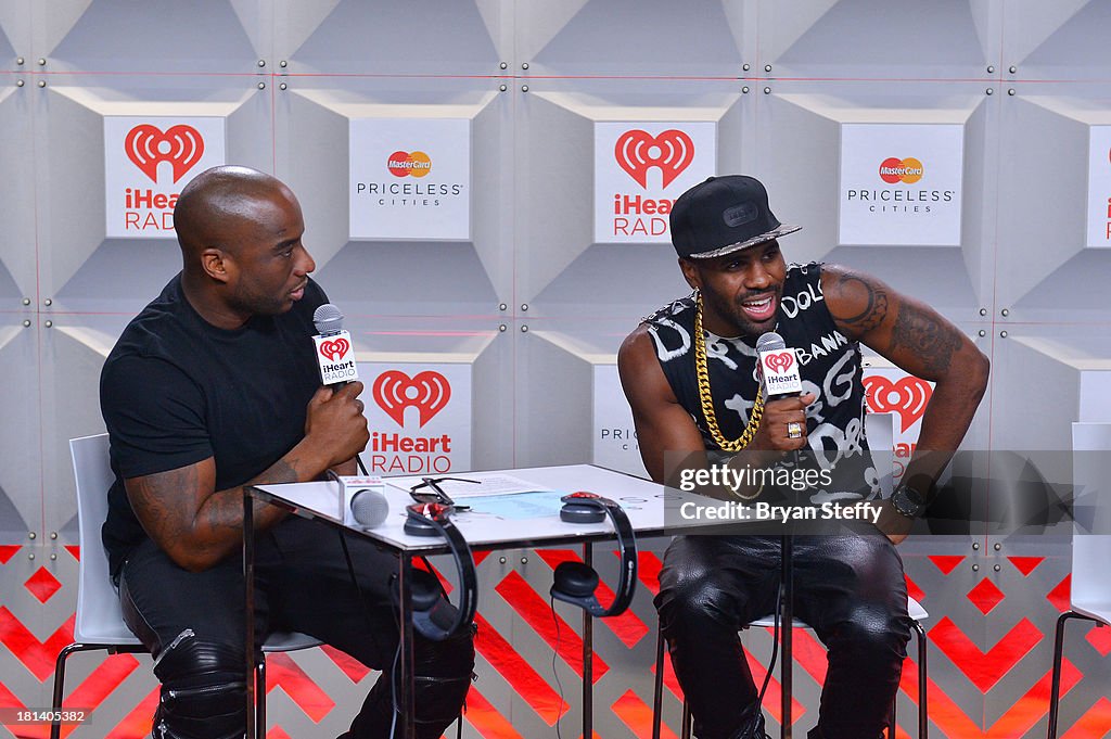 IHeartRadio Music Festival - Day 1 - Backstage