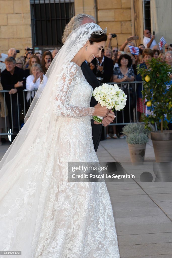Religious Wedding Of Prince Felix Of Luxembourg & Claire Lademacher