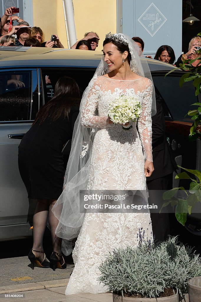 Religious Wedding Of Prince Felix Of Luxembourg & Claire Lademacher