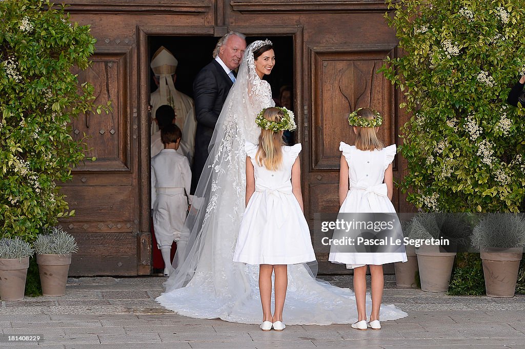 Religious Wedding Of Prince Felix Of Luxembourg & Claire Lademacher