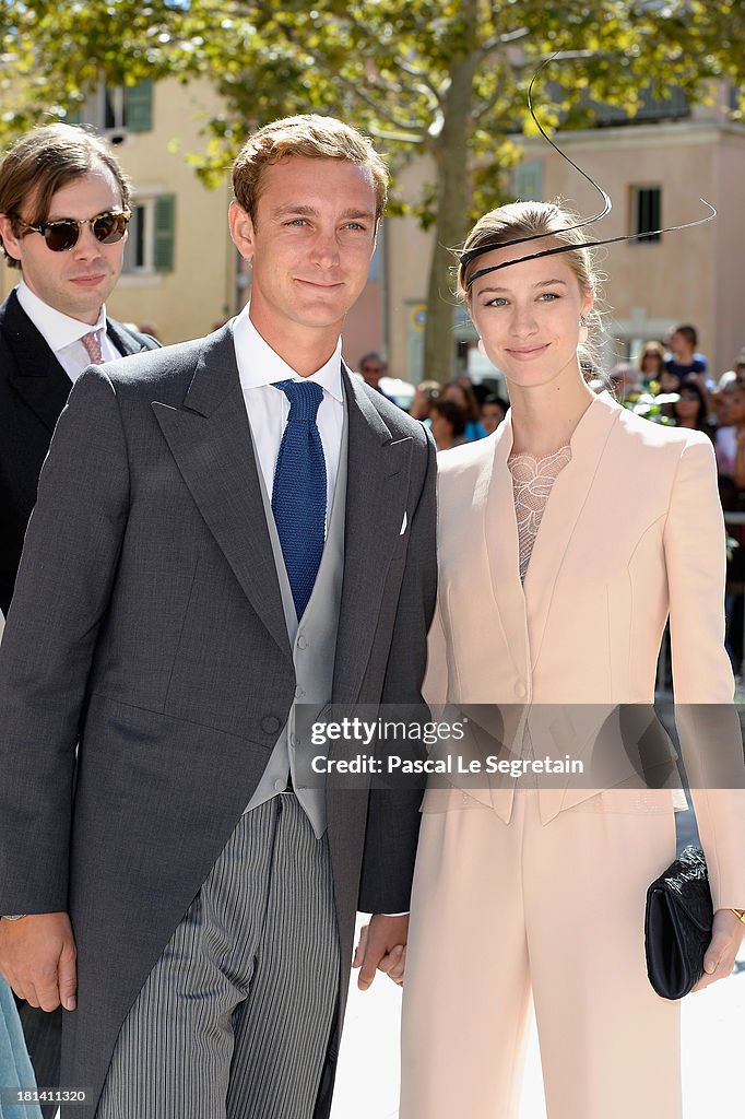 Religious Wedding Of Prince Felix Of Luxembourg & Claire Lademacher