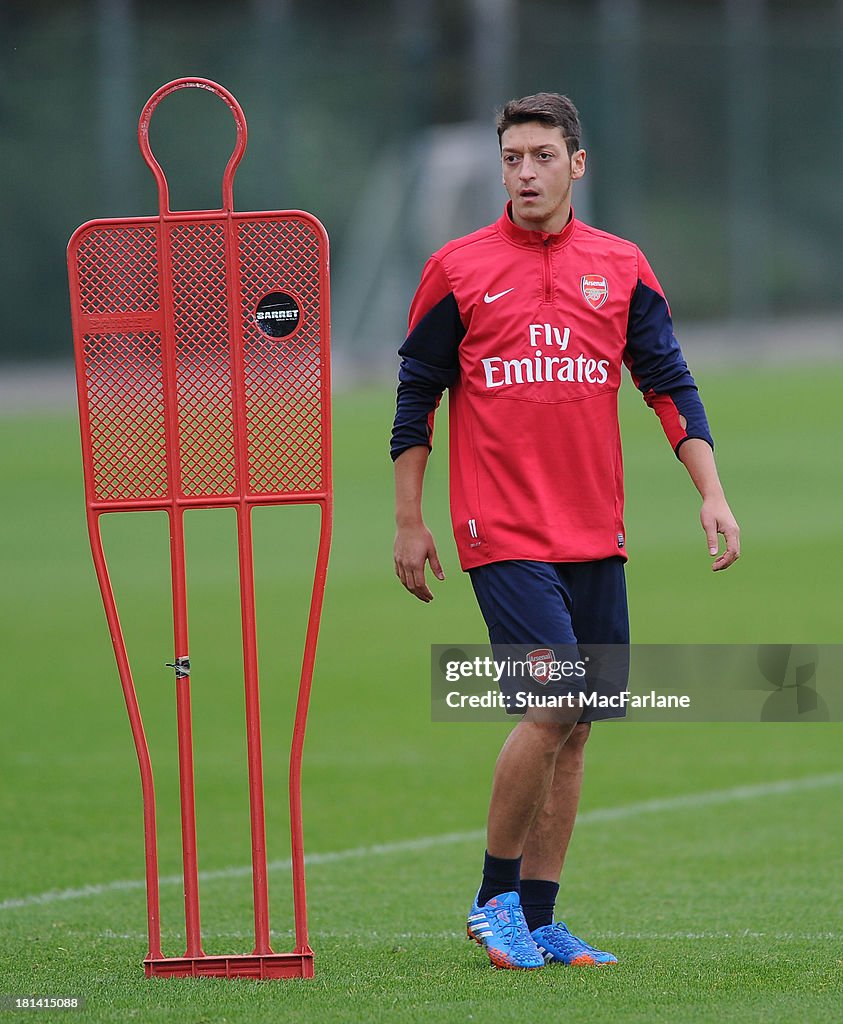 Arsenal Training Session