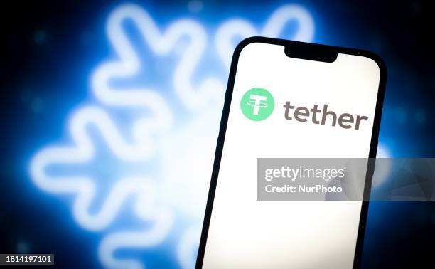 Teether Logo Usdt Photos and Premium High Res Pictures - Getty Images