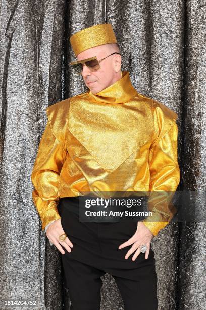 Legendary Damon attends the World Premiere of "Renaissance: A Film By Beyoncé" at Samuel Goldwyn Theater on November 25, 2023 in Beverly Hills,...