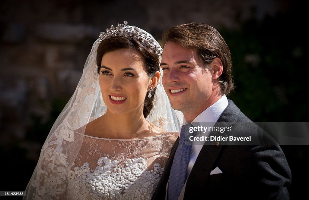 Religious Wedding Of Prince Felix Of Luxembourg & Claire Lademacher