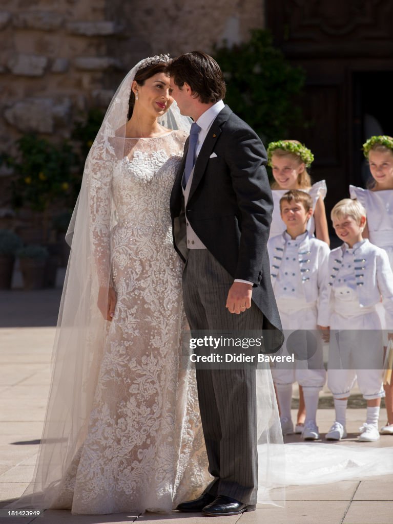 Religious Wedding Of Prince Felix Of Luxembourg & Claire Lademacher