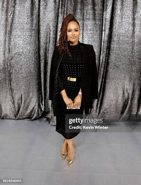 Ava DuVernay attends the World Premiere of "Renaissance: A Film By Beyoncé" at Samuel Goldwyn Theater on November 25, 2023 in Beverly Hills,...