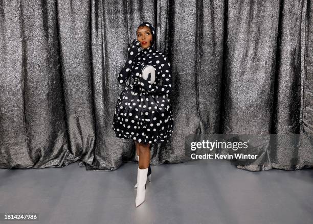 Janelle Monáe attends the World Premiere of "Renaissance: A Film By Beyoncé" at Samuel Goldwyn Theater on November 25, 2023 in Beverly Hills,...