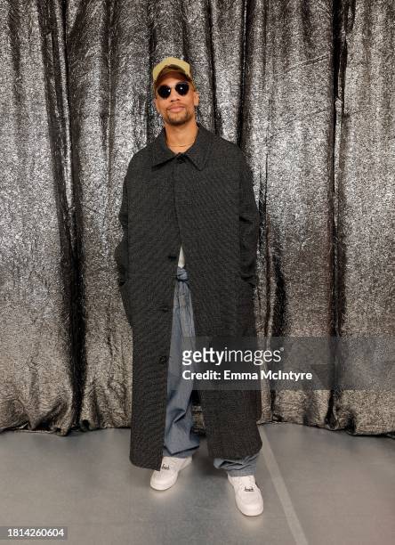 Kendrick Sampson attends the World Premiere of "Renaissance: A Film By Beyoncé" at Samuel Goldwyn Theater on November 25, 2023 in Beverly Hills,...