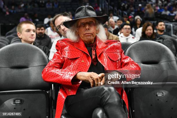 Jimmy Goldstein attends a basketball game between the Los Angeles Clippers and the Dallas Mavericks at Crypto.com Arena on November 25, 2023 in Los...