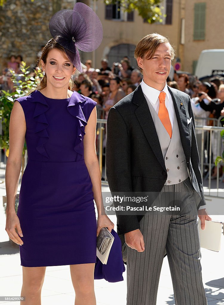 Religious Wedding Of Prince Felix Of Luxembourg & Claire Lademacher