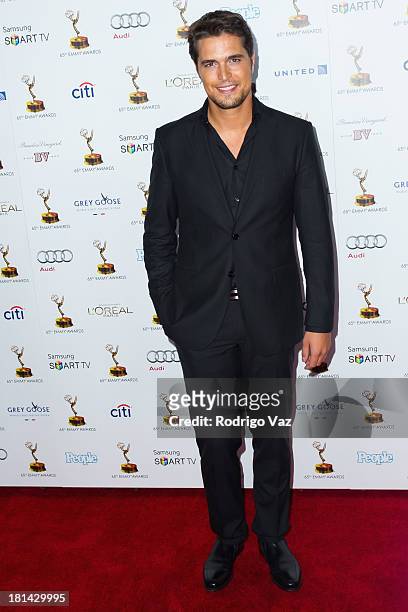 Actor Diogo Morgado arrives at the Academy of Television Arts & Sciences' 65th Primetime Emmy Awards Performer Nominee Reception at Spectra by...