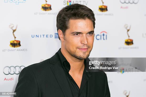 Actor Diogo Morgado arrives at the Academy of Television Arts & Sciences' 65th Primetime Emmy Awards Performer Nominee Reception at Spectra by...