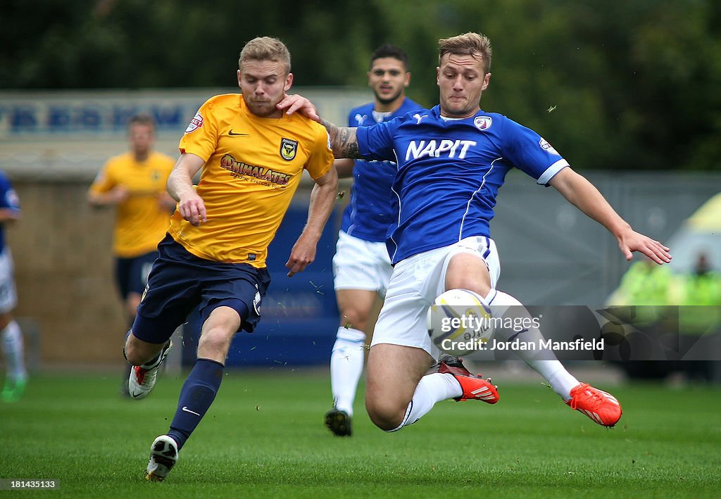 Oxford United v Chesterfield - Sky Bet League Two