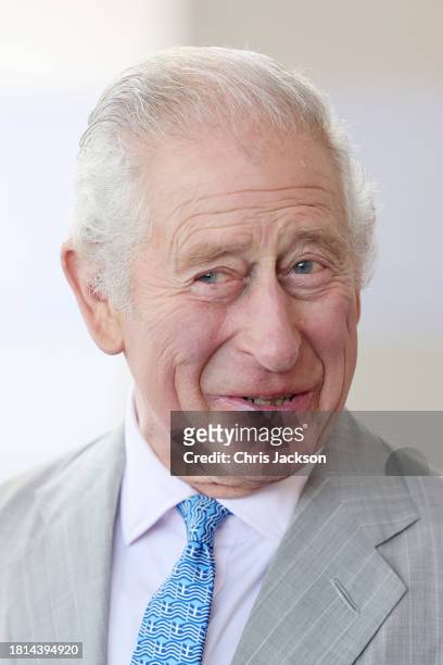 King Charles III attends the opening ceremony of the World Climate Action Summit during COP28 on December 01, 2023 in Dubai, United Arab Emirates....