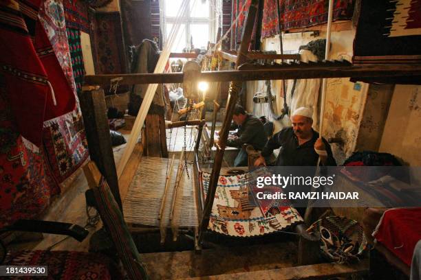Syrian Rug Salesman Syrian Rug Photos and Premium High Res Pictures - Getty Images