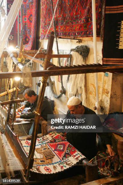 Syrian Rug Salesman 114 Syrian Rug Stock Photos, High-Res Pictures, and Images - Getty Images