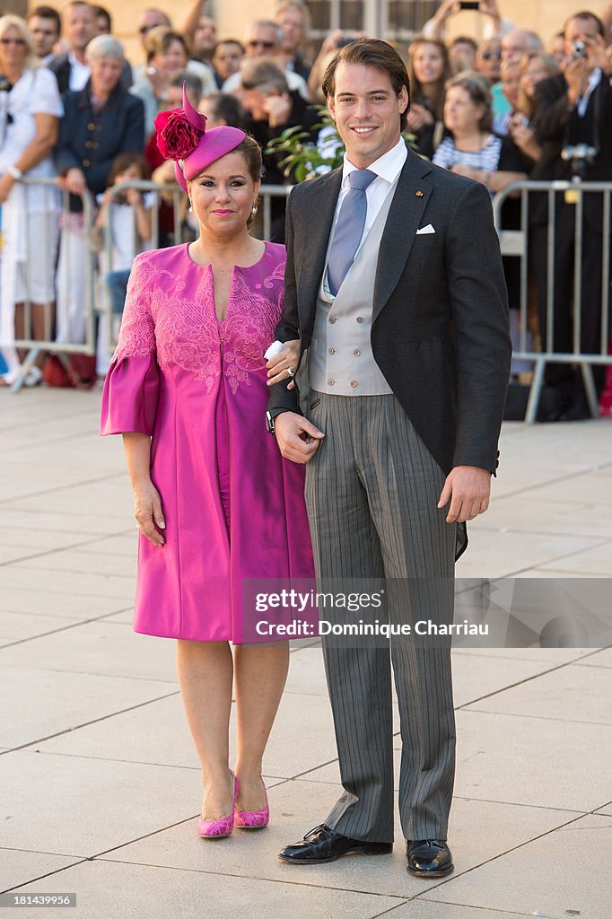 Religious Wedding Of Prince Felix Of Luxembourg & Claire Lademacher