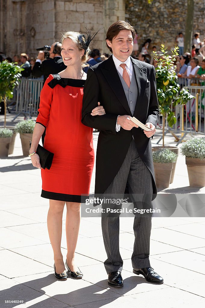 Religious Wedding Of Prince Felix Of Luxembourg & Claire Lademacher