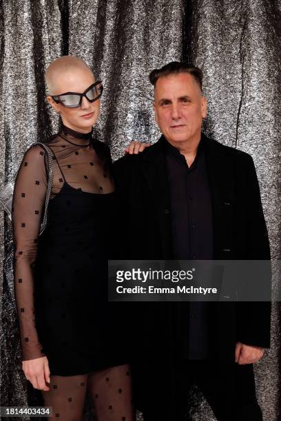 Louise Donegan and Mike Dean attend the World Premiere of "Renaissance: A Film By Beyoncé" at Samuel Goldwyn Theater on November 25, 2023 in Beverly...